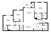3 Bedroom Floor Plan